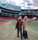 <p>On the tour we got to visit Fenway park for the first time… just dreaming of the day we get to play there! 🙌🏻</p>