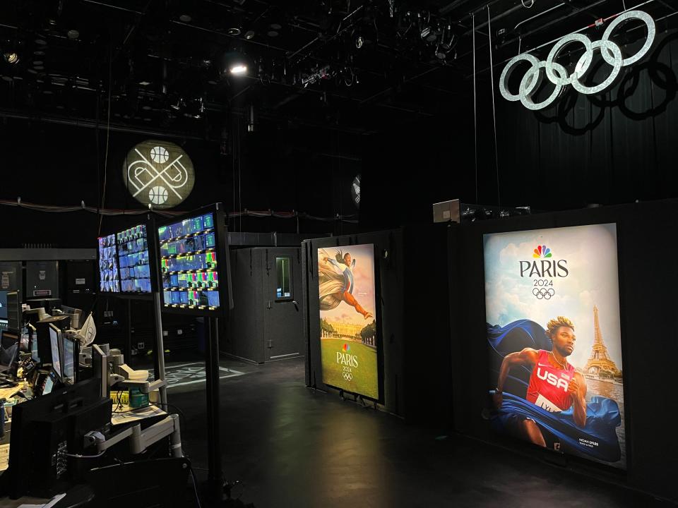 NBCUniversal's Paris Olympics production hub in Stamford, CT