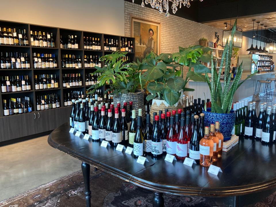 Red Bank Wine recently opened in a new location in Bradley Creek Station at 5815 Oleander Drive. ALLISON BALLARD/STARNEWS