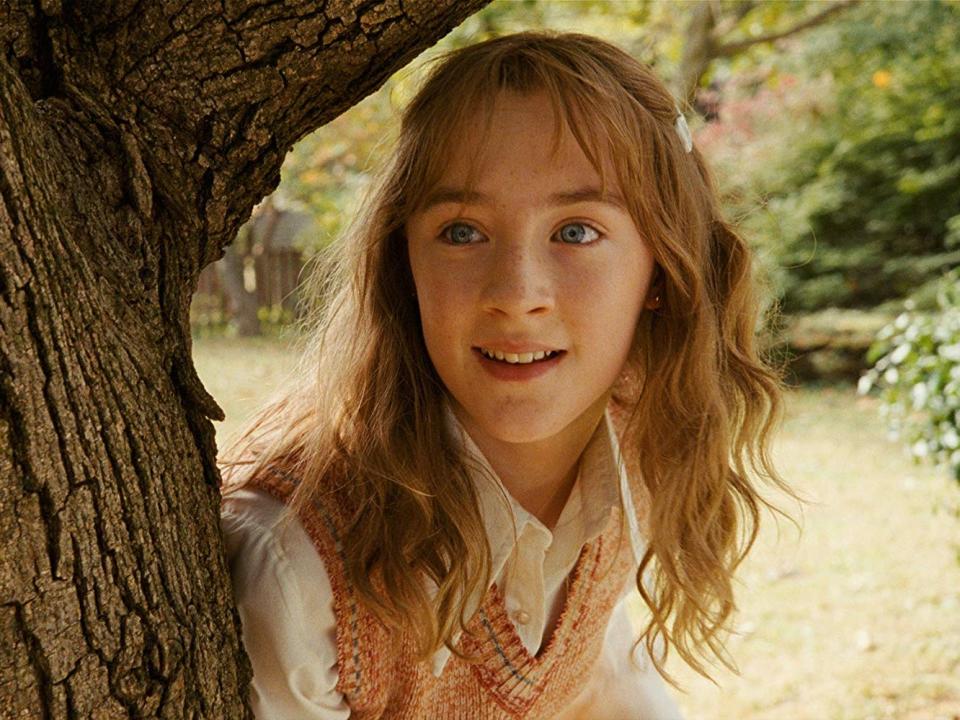 the lovely bones saoirse ronan