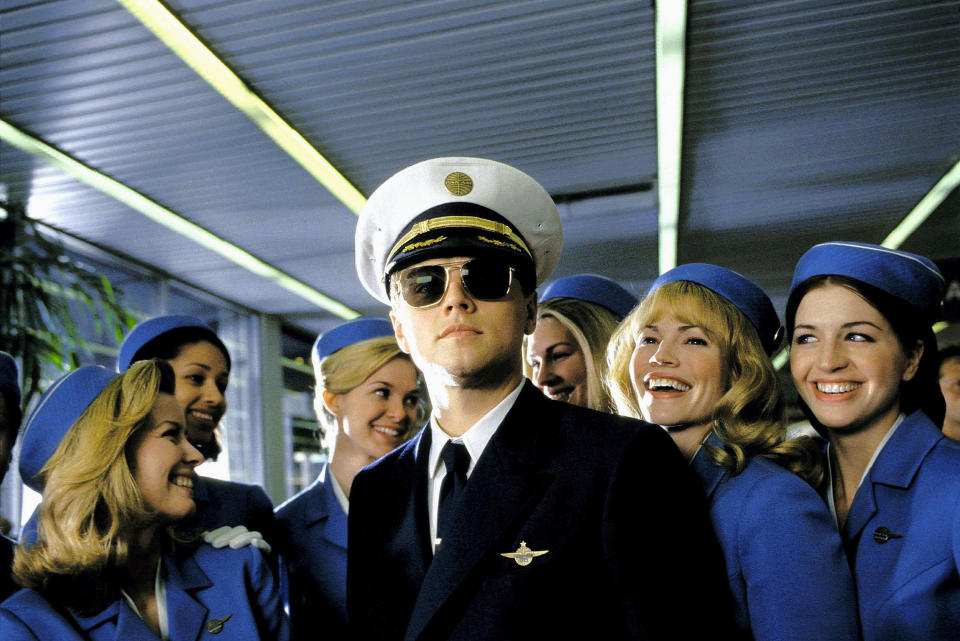 LEONARDO DICAPRIO, CATCH ME IF YOU CAN, 2002 (Alamy)