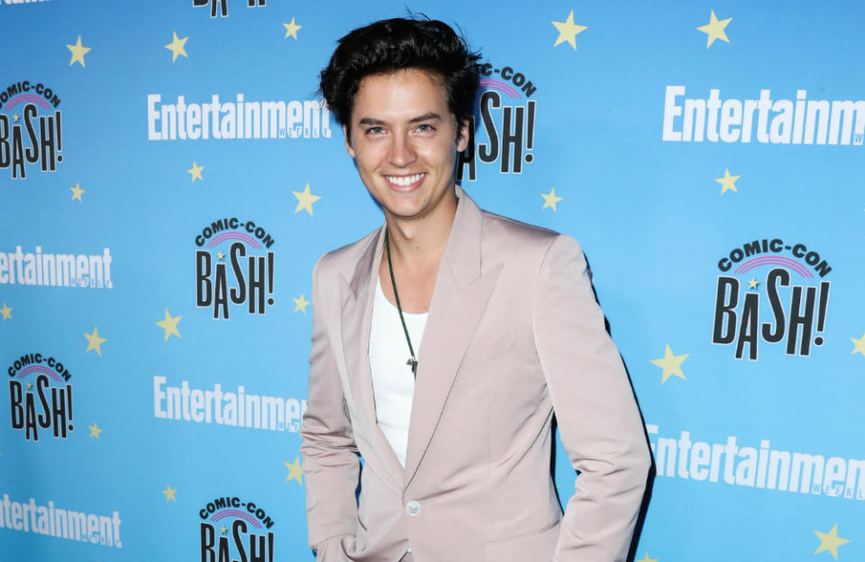 Cole Sprouse has reflected on his experiences of fame credit:Bang Showbiz