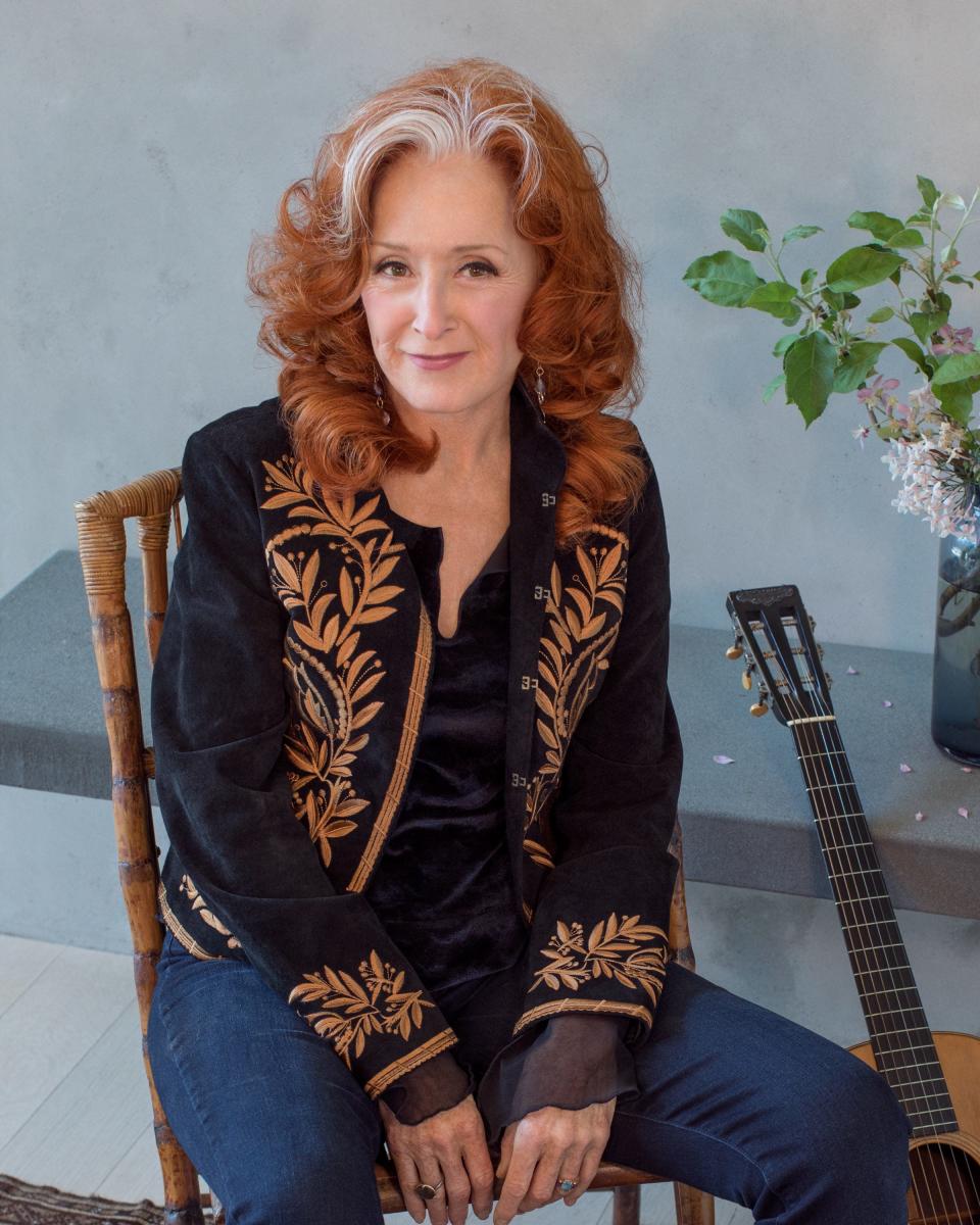 Bonnie Raitt.