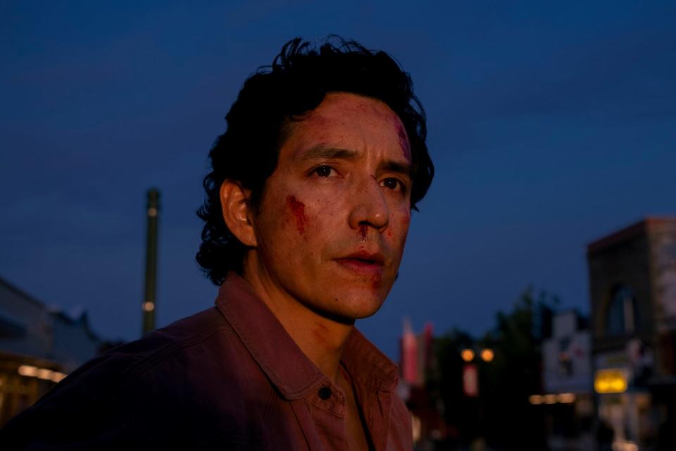 Gabriel Luna stars in "The Last of Us."