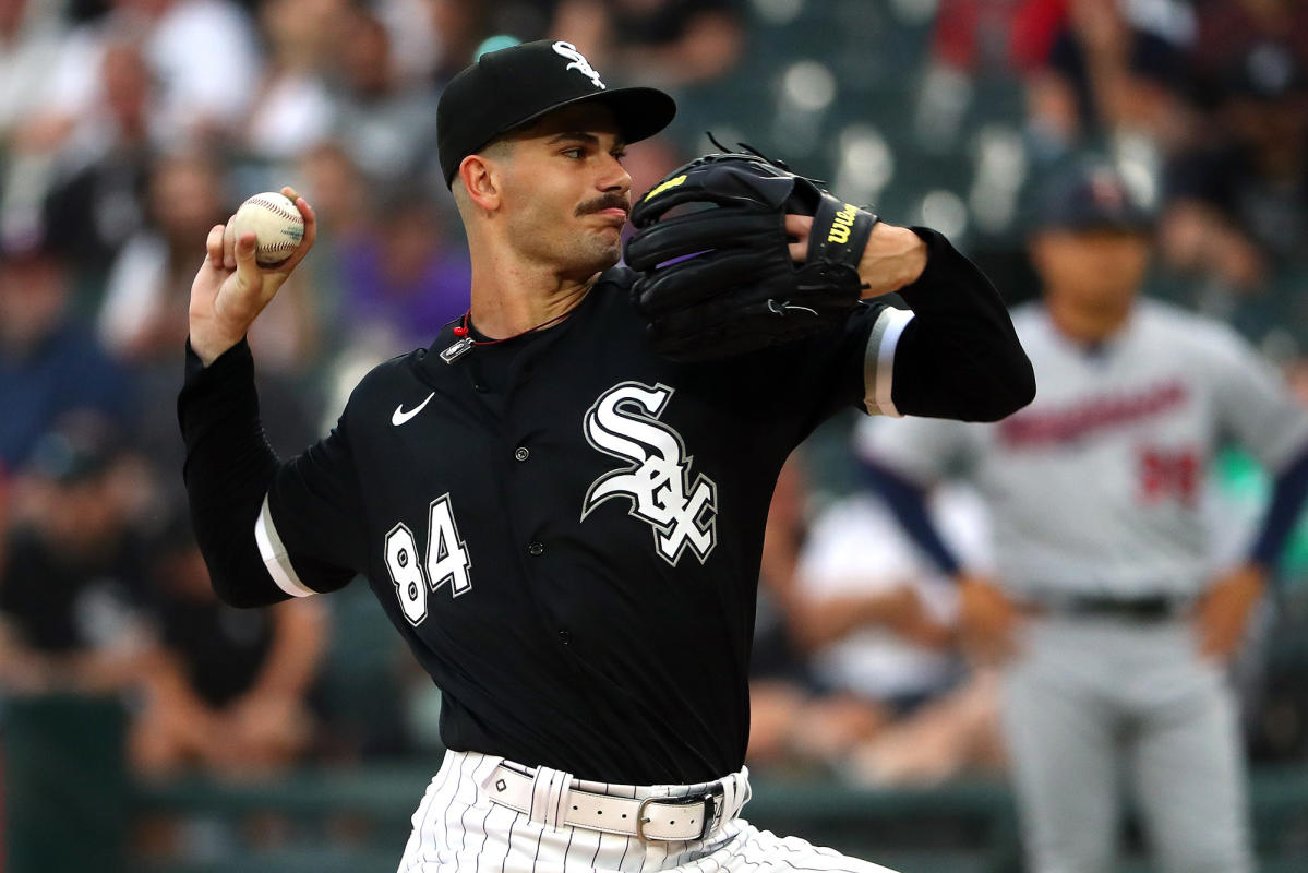 White Sox's Dylan Cease fell one out short of history, but he