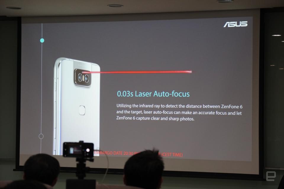 ASUS ZenFone 6 presentation