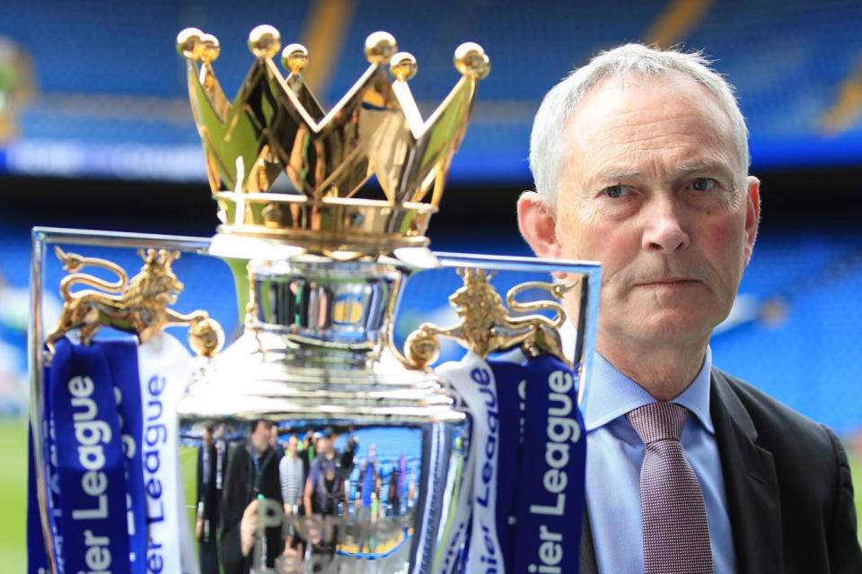 Richard Scudamore Photo: PA