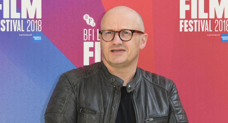 Lenny Abrahamson pictured at the London Film Festival guide launch (Getty Images)