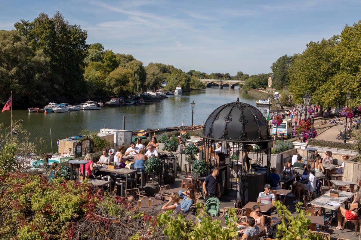 Despite its high prices, Richmond enjoyed the strongest starter-home price growth across London last year  (Adrian Lourie)