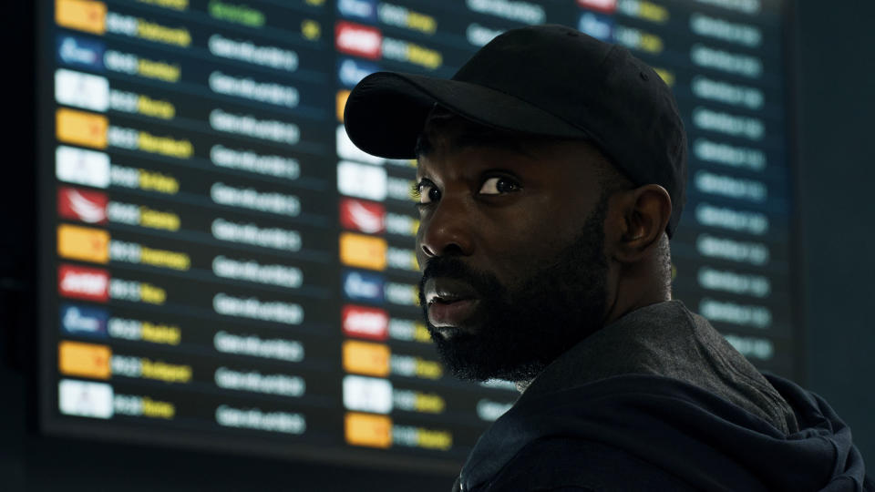 George (Paapa Essiedu) in The Lazarus Project. (Sky UK)