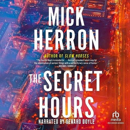 The cover of The Secret Hours.