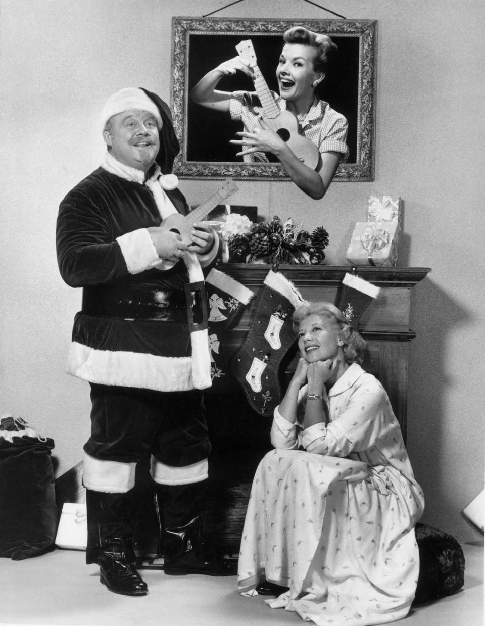 Circa 1955: Christmas
