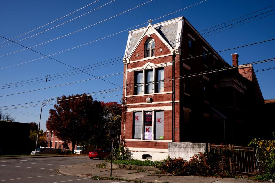 Seven Hills Neighborhood Houses is working with The Port to redevelop this 124-year-old building on Freeman Avenue into a trauma recovery center.