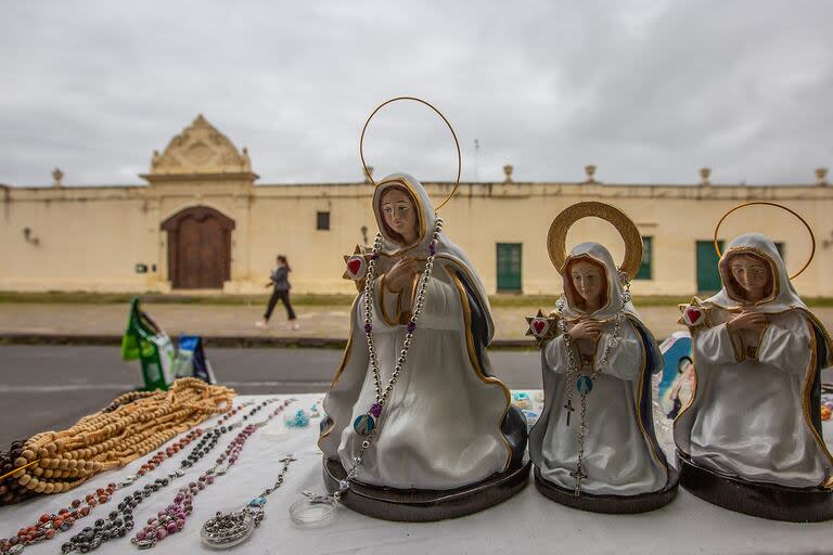 El convento san Bernardo y la Virgen del Cerro