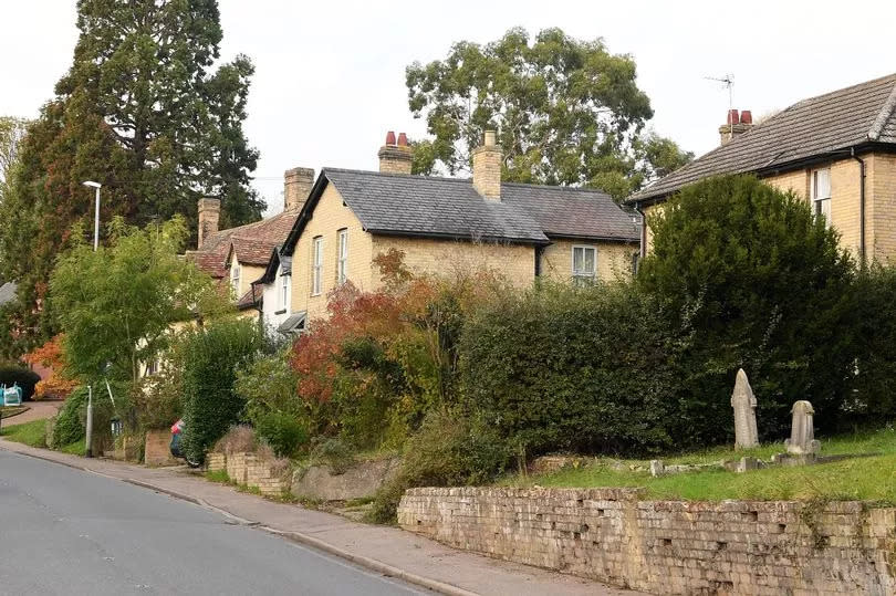 Caxton is a pretty historic village with lovely houses