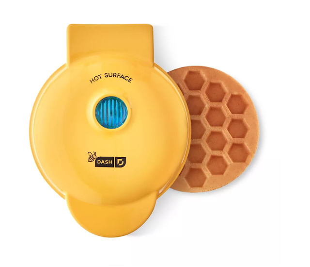 Dash Mini Honeycomb Waffle Maker
