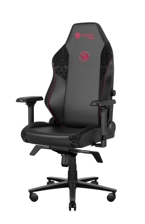 Secretlab Unveils New House Of The Dragon Gaming Chair
