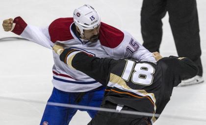 In May 2013 former Green Wave hockey player George Parros '98 was traded to  the Montreal Canadiens. Goodbye Pan…