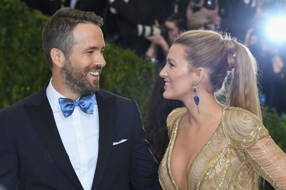 Blake Lively explained why being married to Ryan Reynolds makes sex scenes easier