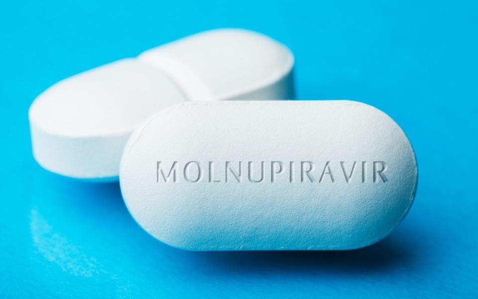 The Antivirals Taskforce has struck a deal to procure 480,000 doses of Molnupiravir, which is said to cut the risk of death or hospitalisation from Covid by 50 per cent - Milos Drndarevic/Alamy Stock Photo