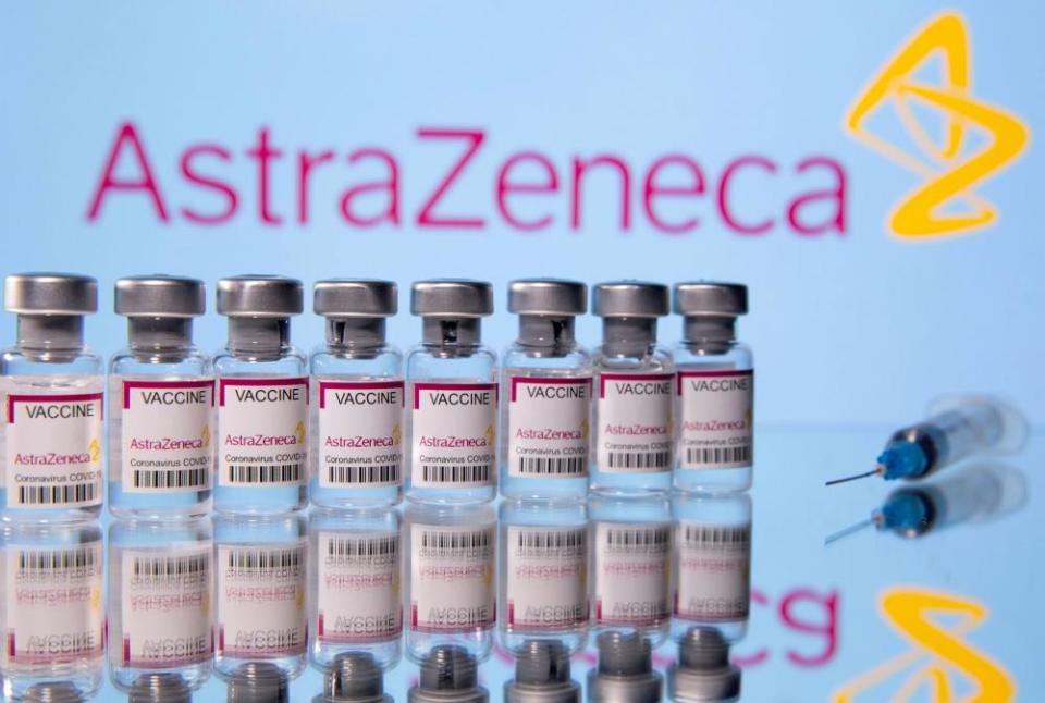 The AstraZeneca vaccine.