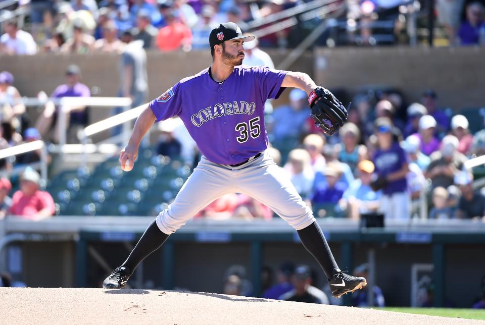 The Rockies will need Chad Bettis to deliver in 2018 to make the postseason again. (Getty Images)