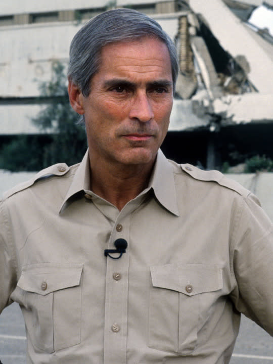 “60 Minutes” correspondent Bob Simon was killed in a car crash February 11 in New York City; he was 73 years old. In his 46 years at CBS News, Simon covered foreign affairs, from U.S. troops’ withdrawal from Vietnam to the protests in China’s Tiananmen Square. He served as the network’s chief Middle East correspondent during the first Gulf War and was captured while reporting in 1991, spending 40 days in an Iraqi prison. He joined “60 Minutes” in 1996, eventually becoming the show’s senior foreign correspondent; he received more than 40 awards for his work, including 27 Emmys. (Source: Yahoo Magazines PYC)