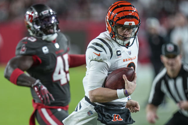 String of turnovers dooms Bucs, allows Bengals to rally - The San Diego  Union-Tribune