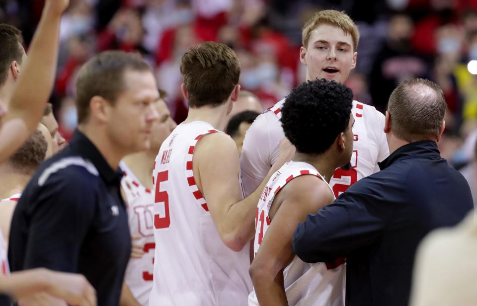 Although Wisconsin players and coaches say they moved on long ago from the scuffle that broke out after their game against Mighigan a year ago in Madison, not all the Wolverines players have.