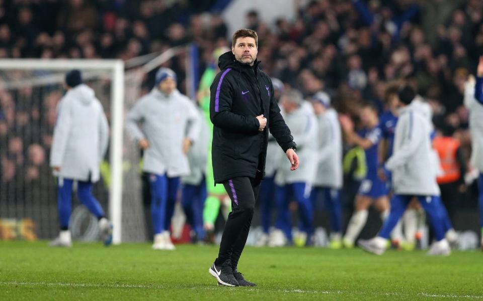 Life at Tottenham became increasingly frustrating for the former manager - Tottenham Hotspur FC