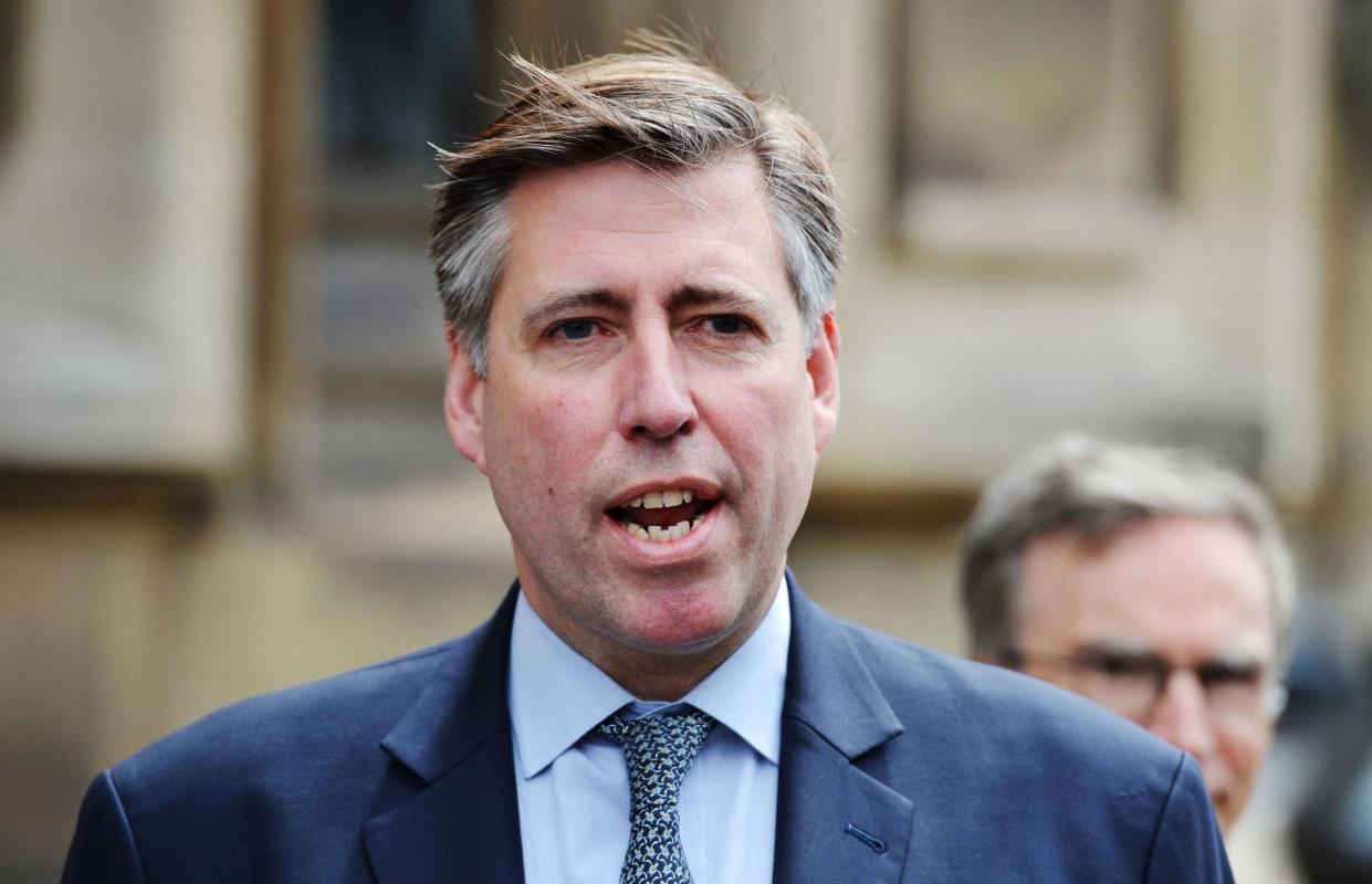 Graham Brady MP: PA