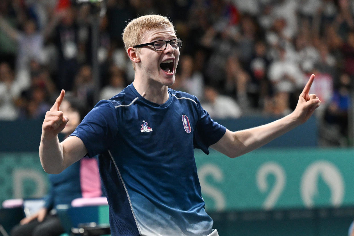 JO Paris 2024 Félix Lebrun offre la médaille de bronze à la France