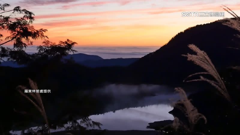 人煙稀少造就了寂靜美景。