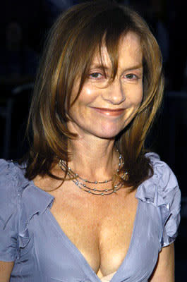 Isabelle Huppert at the Hollywood premiere of Fox Searchlight's I Heart Huckabees
