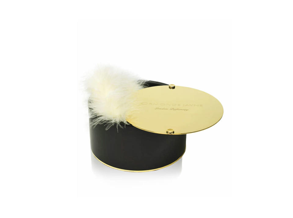 Ormonde Jayne Gold Dusting Powder Puff, $638.91 at Harrod’s