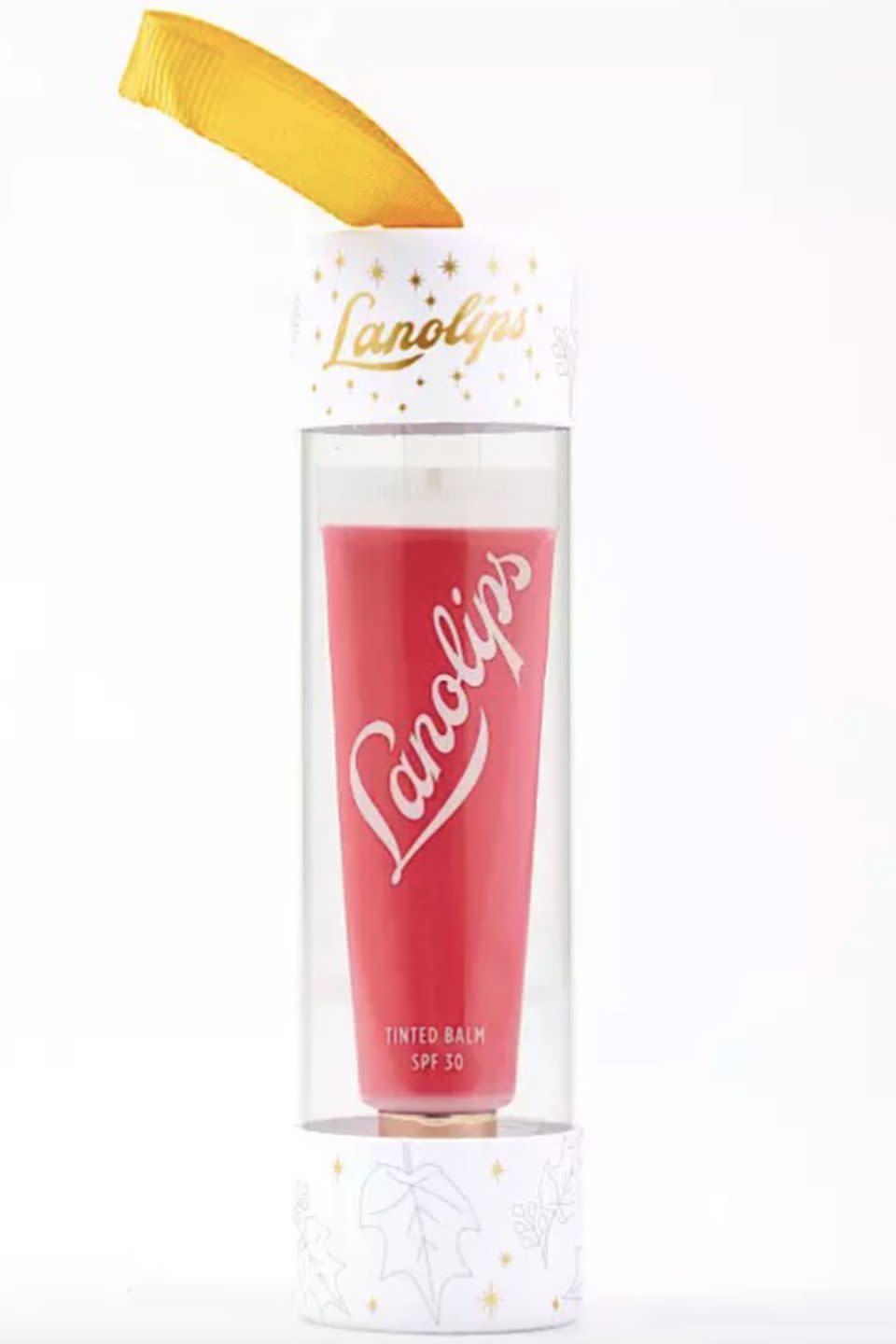 Lanolips Tinted Balm SPF30 Rhubarb, £7.99