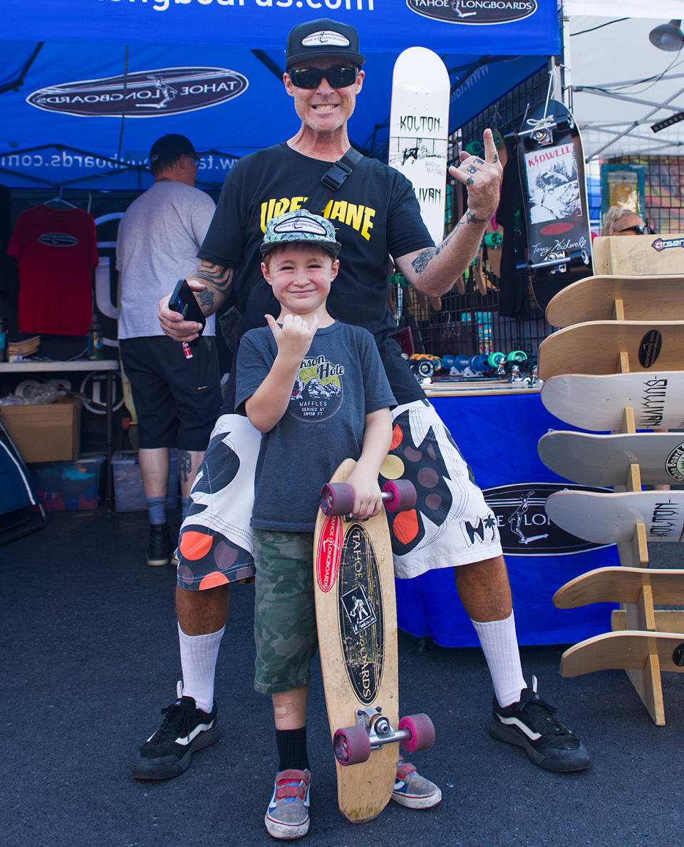 The Cutest Families at the Punk Rock Bowling Festival in Las Vegas