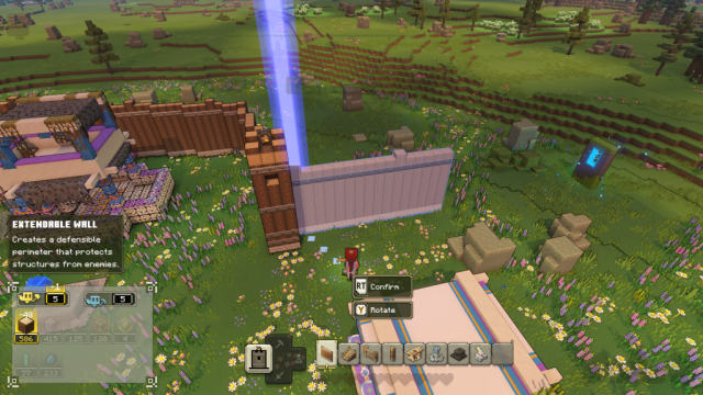 Minecraft Legends review: Age of Empires, meet Pikmin