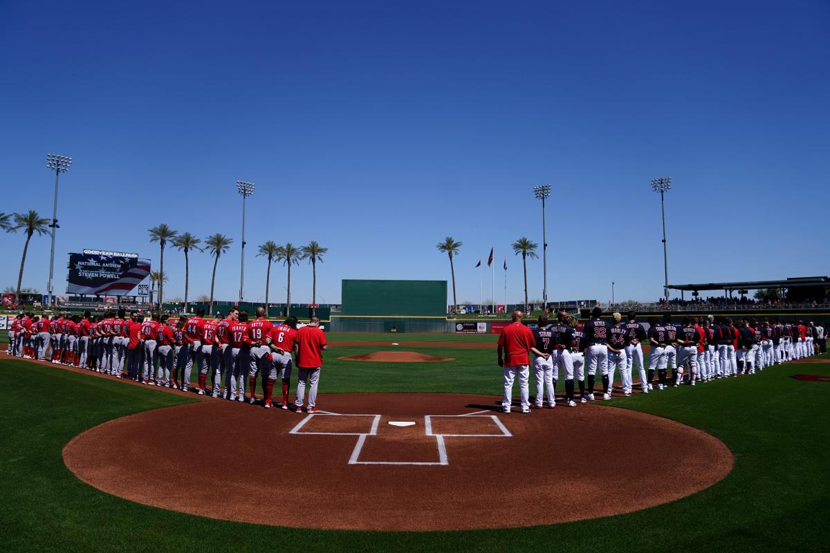 The Cincinnati Reds 2022 home opener is the first Ohio Cup game. Here's