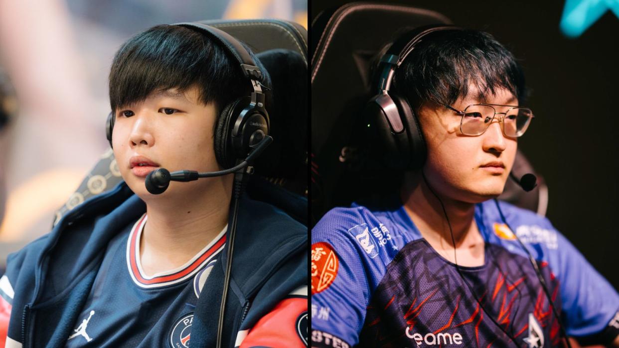 Chinese Dota 2 stalwarts Invictus Gaming revealed a new star-studded lineup for the upcoming season headed by standout players NothingToSay and Monet. (Photos: Valve Software)
