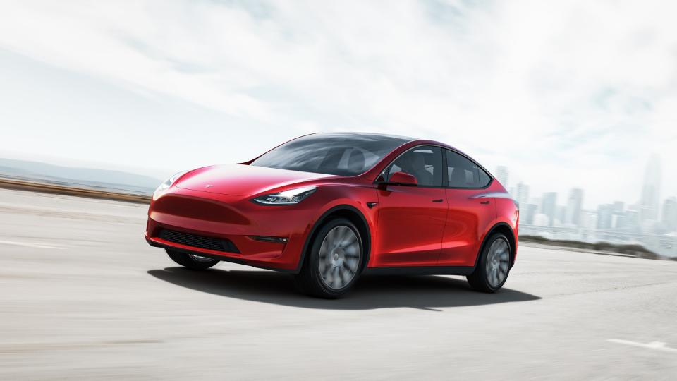 Tesla model y: lede