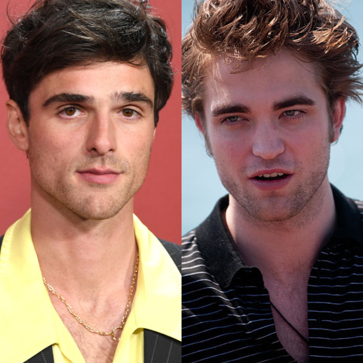  Jacob Elordi and Robert Pattinson. 