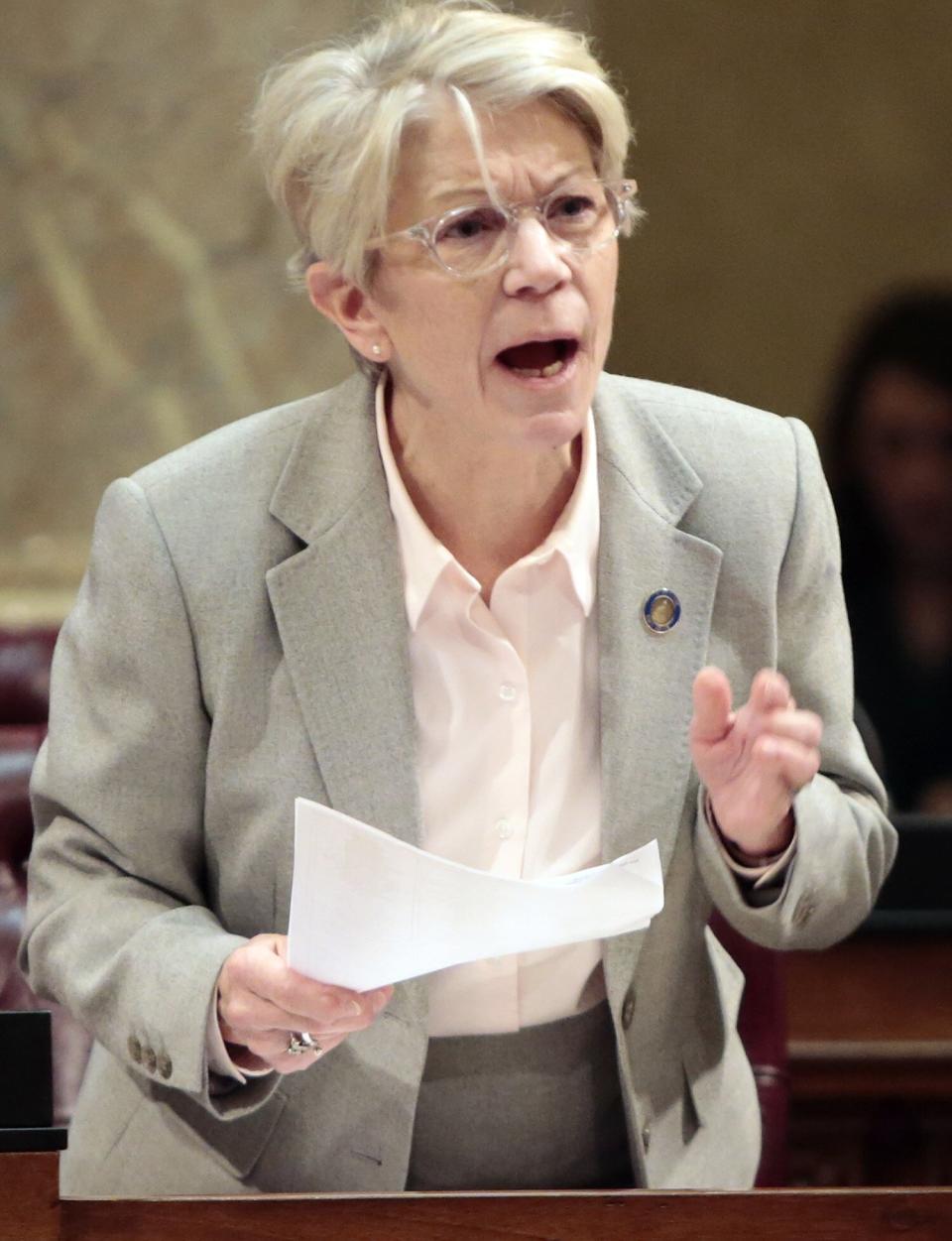 Wisconsin Sen. Janet Bewley