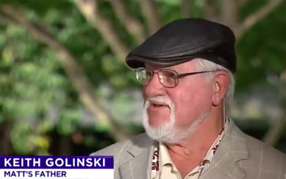 Keith Golinski is joining others on a mission to make ionisation alarms, which are in 90 per cent of Queensland homes, illegal. Source: 7News