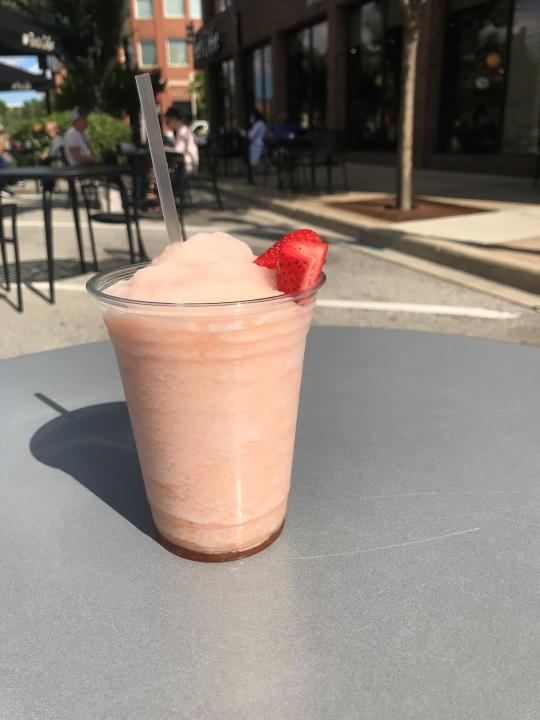 The Orange & Brew Bottle Shop and Tap Room in Downers Grove, Ill. serves a slushie made with Natural Light's Naturdays beer.