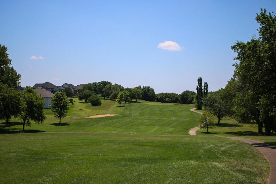 A view from the Salina Municipal Golf Course, located at 2500 East Crawford Street.