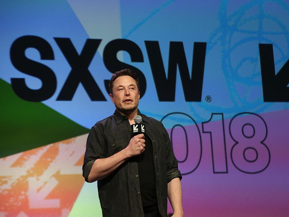 Elon Musk SXSW 2018