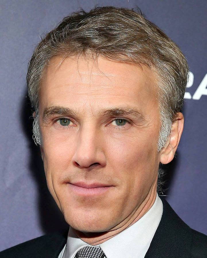 Christoph Waltz + Benedict Cumberbatch