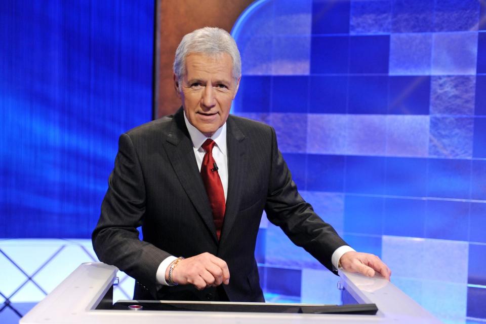 alex trebek