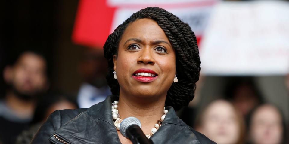 Ayanna Pressley